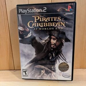Play Station 2  Pirates of the Caribbean: At World's End Game Used